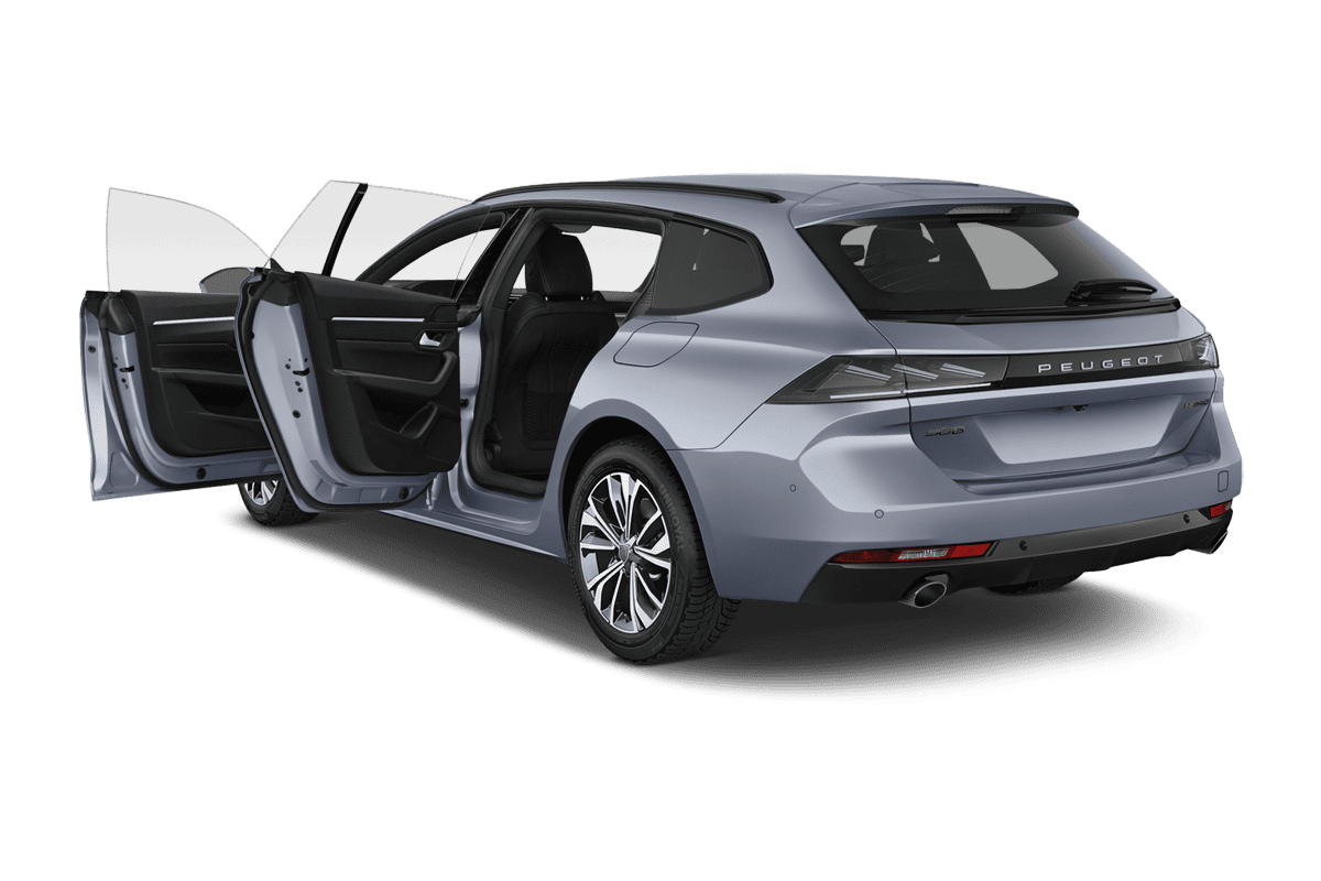 Türen eines Peugeot 508 SW Plug-In-Hybrid