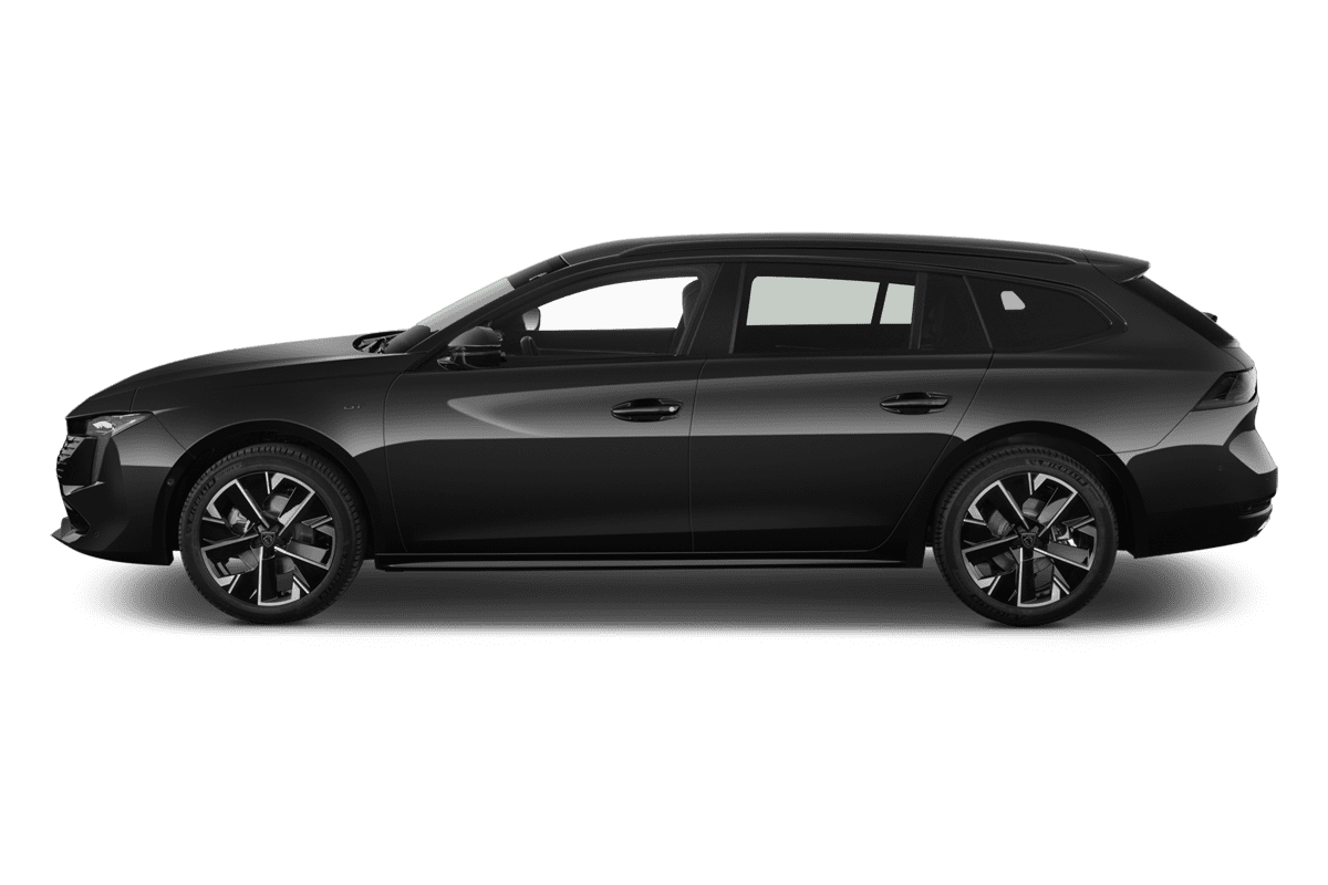 Seitenansicht eines Peugeot 508 SW PSE