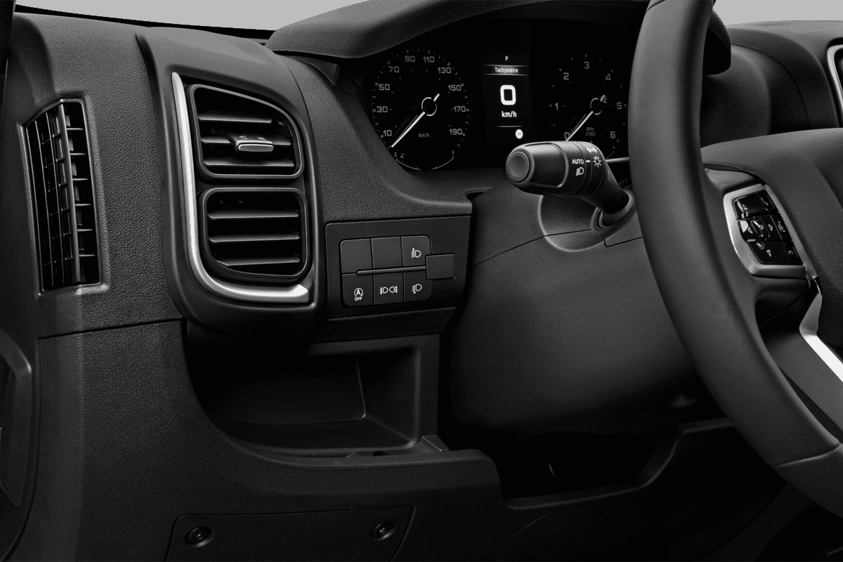 Lüftung eines Peugeot e-Boxer