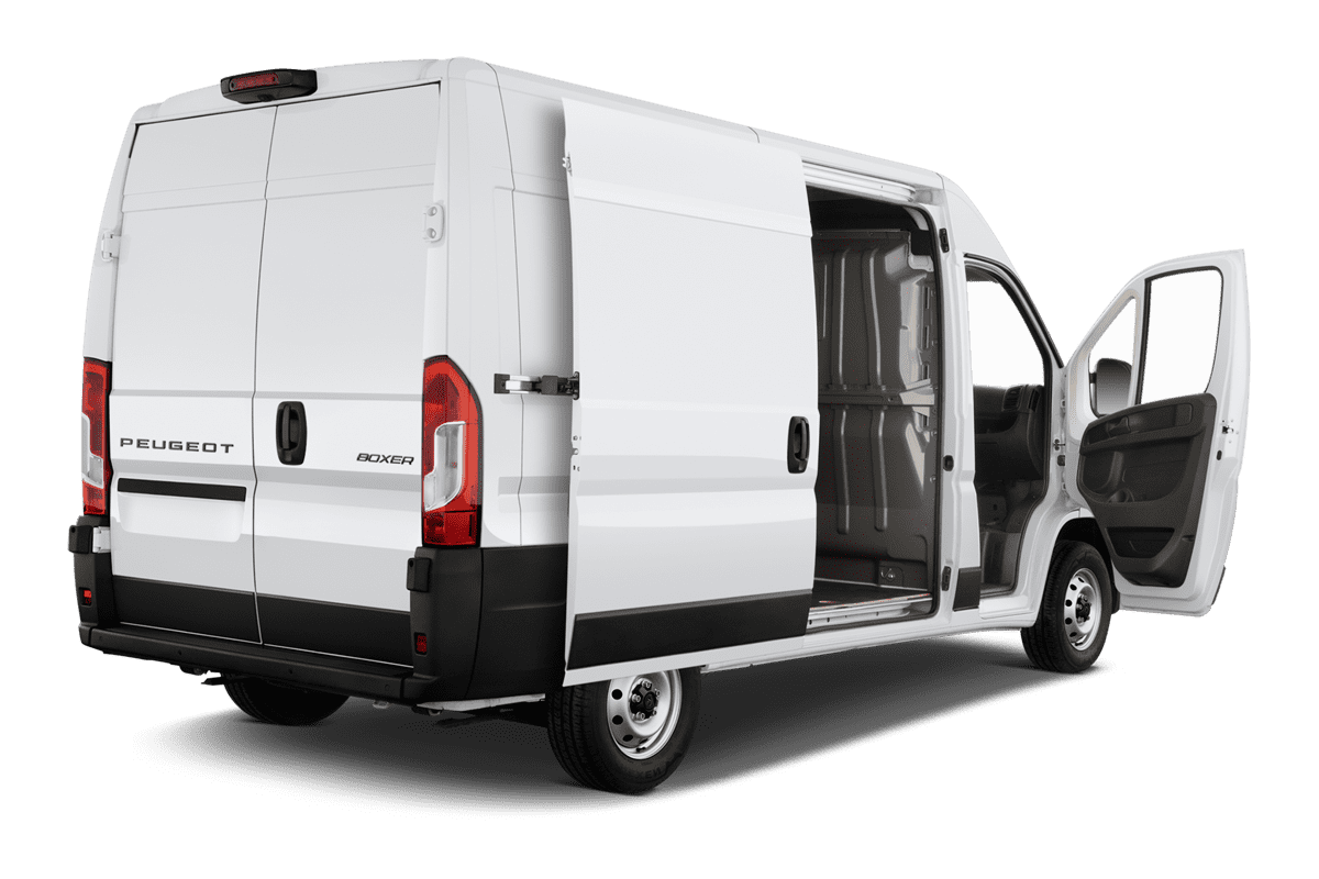 Türen eines Peugeot e-Boxer