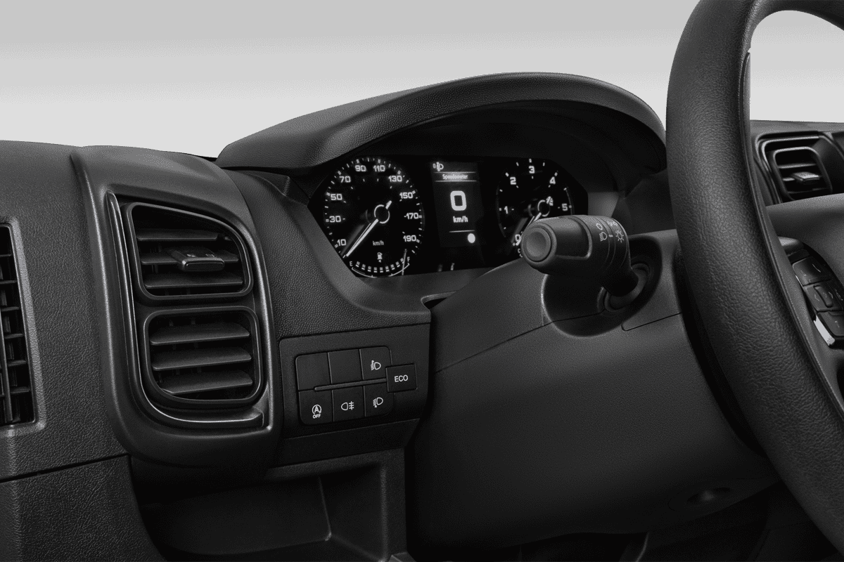 Lüftung eines Peugeot Boxer Kastenwagen