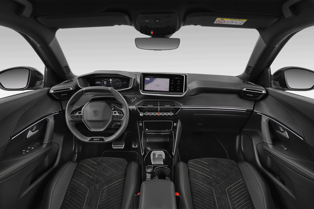 Armaturenbrett eines Peugeot e-2008