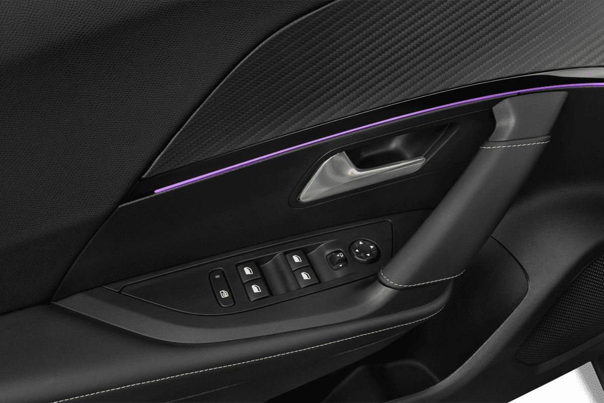 Türsteuerung eines Peugeot e-2008