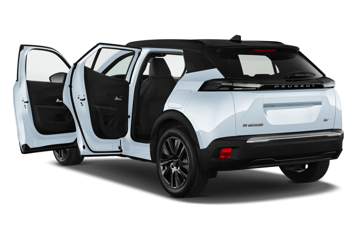 Türen eines Peugeot e-2008