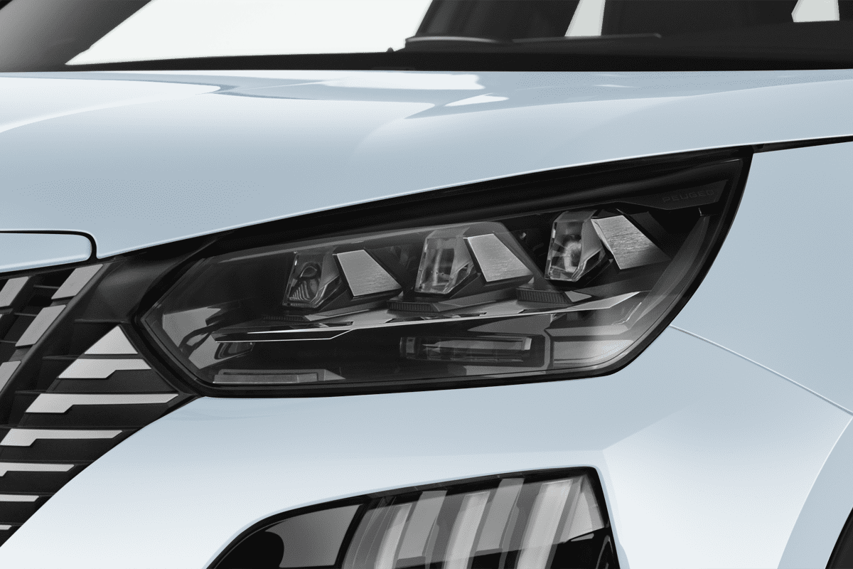 Frontscheinwerfer eines Peugeot e-2008