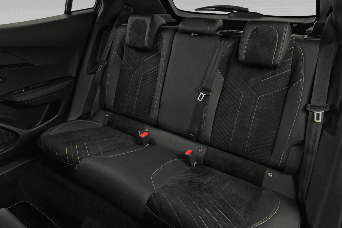 Rücksitzbank eines Peugeot e-2008