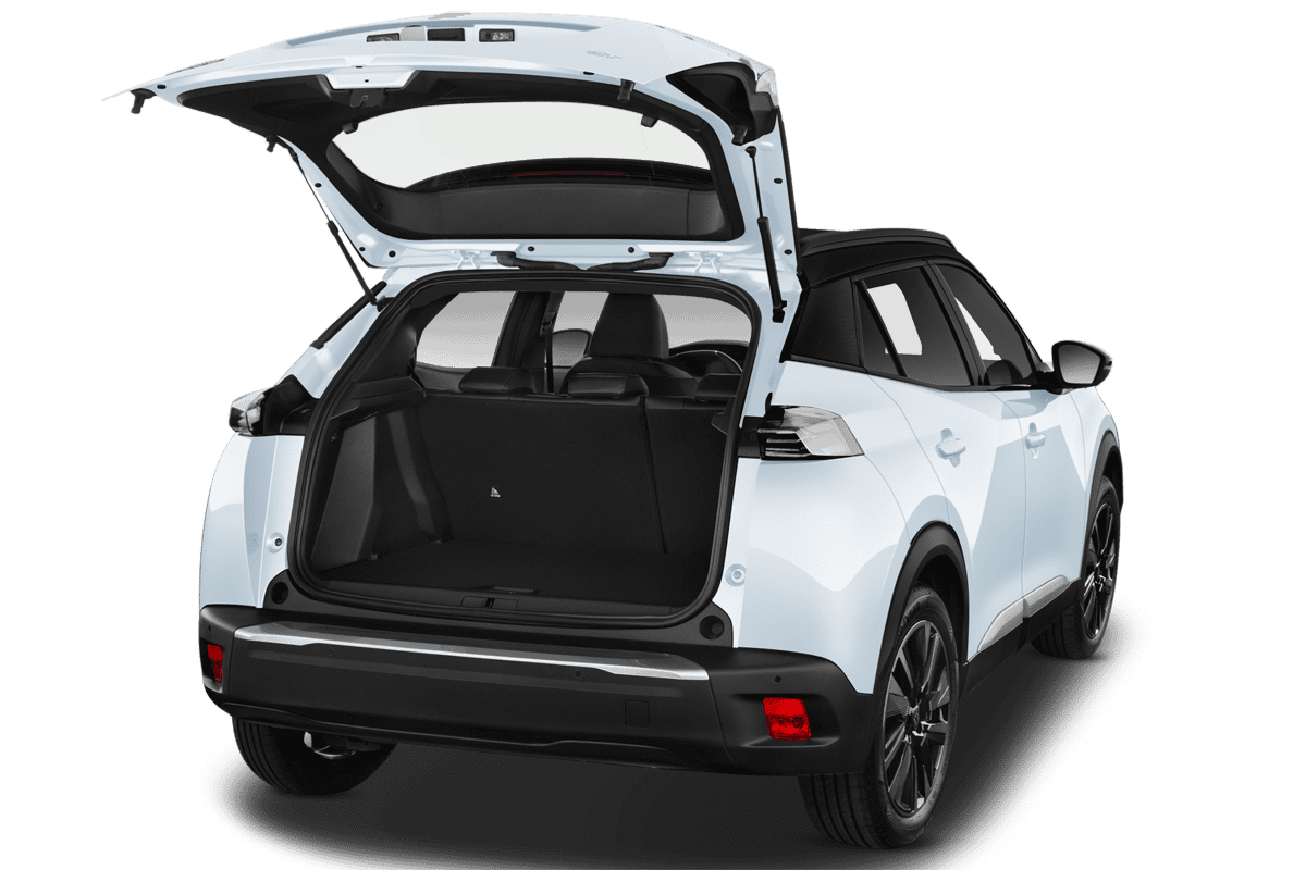Kofferraum eines Peugeot e-2008