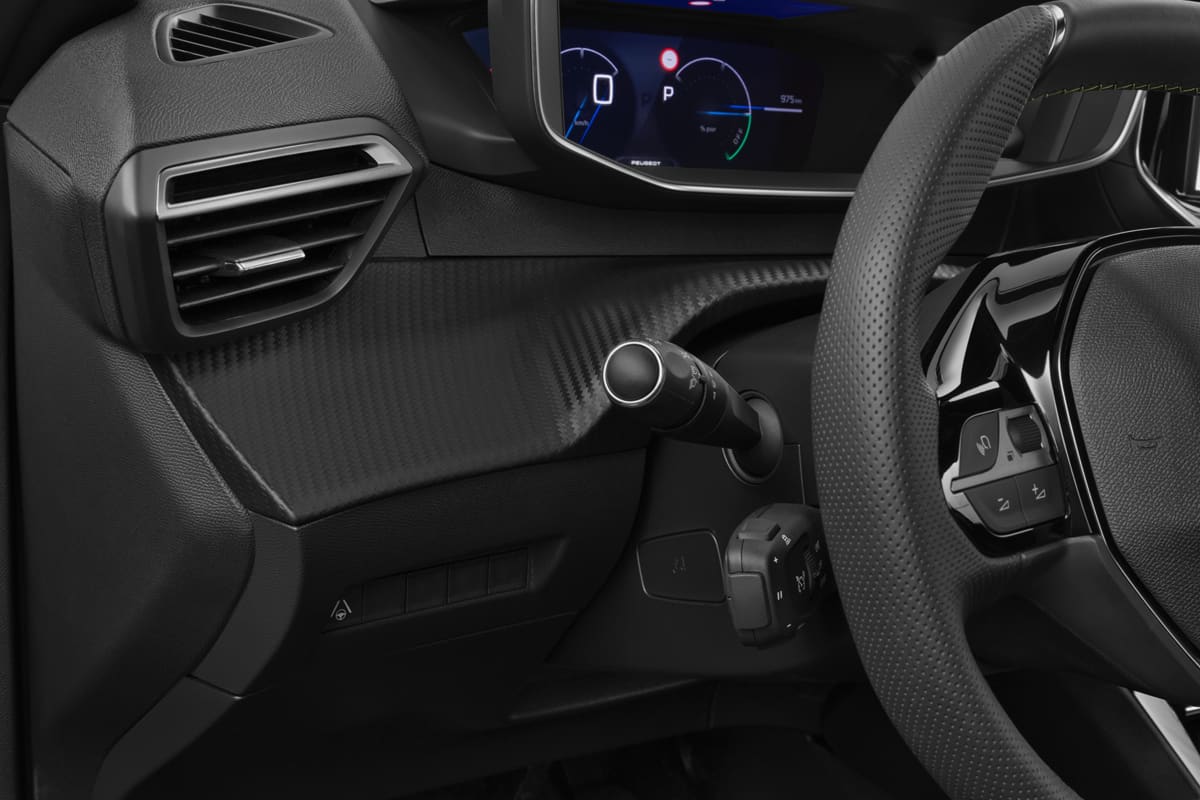 Lüftung eines Peugeot e-2008