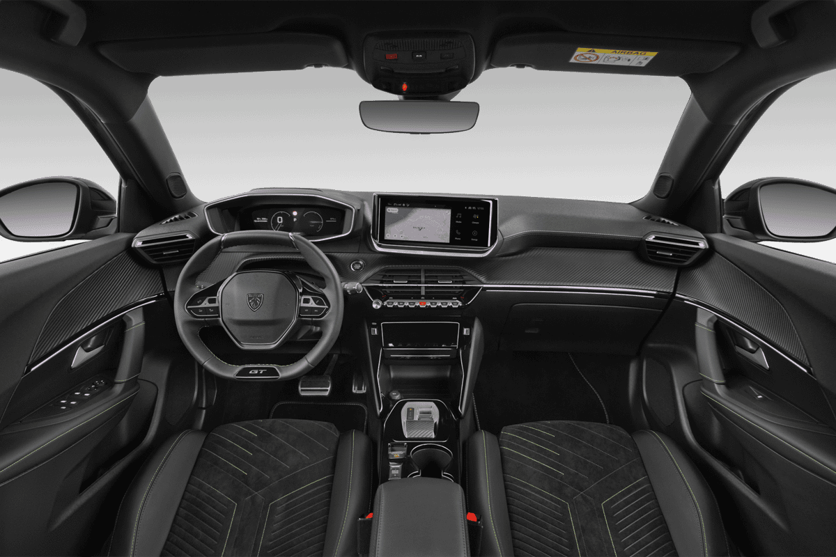 Armaturenbrett eines Peugeot e-2008