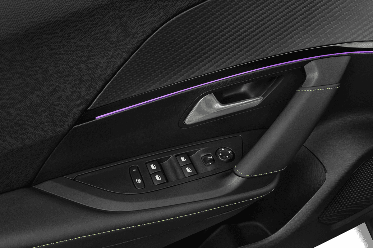 Türsteuerung eines Peugeot e-2008