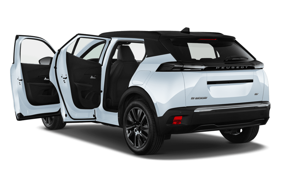 Türen eines Peugeot e-2008