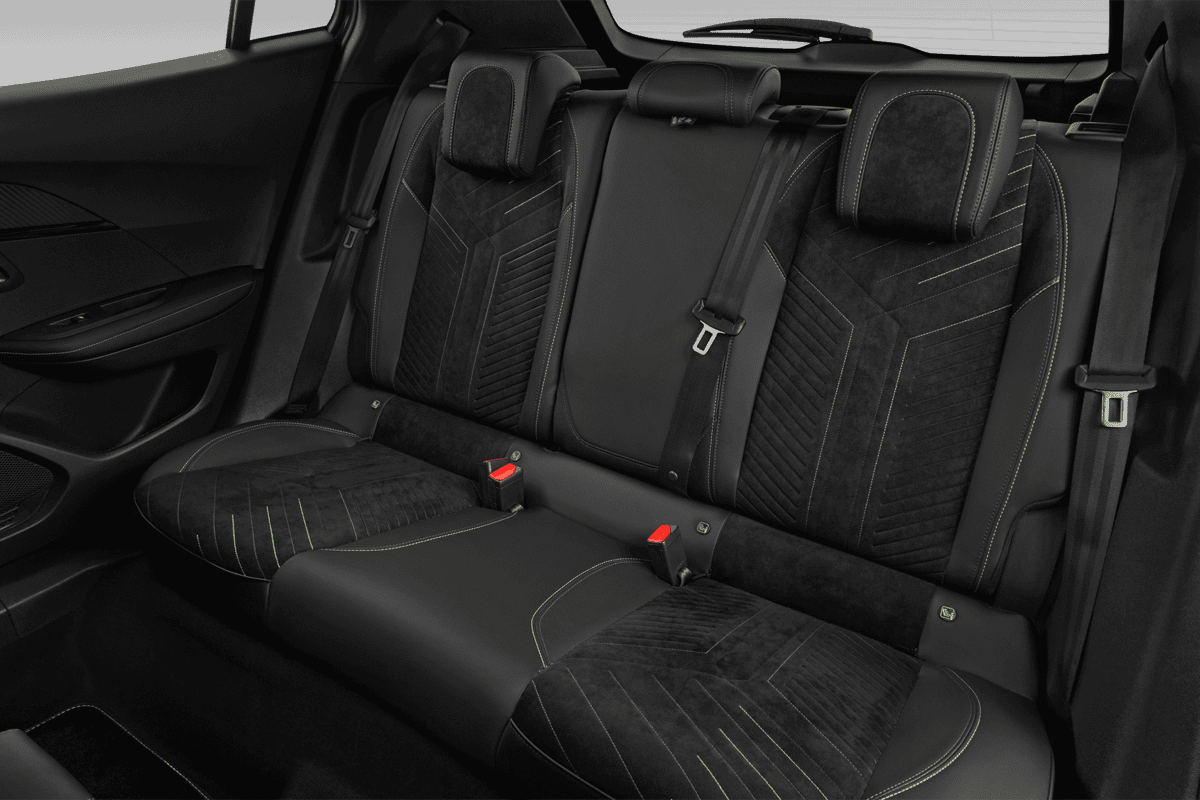 Rücksitzbank eines Peugeot e-2008