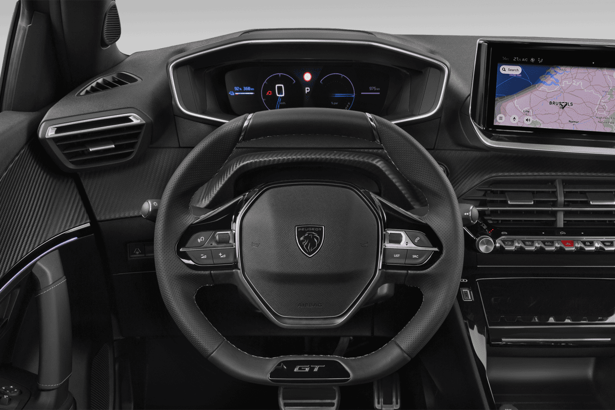 Lenkrad eines Peugeot e-2008