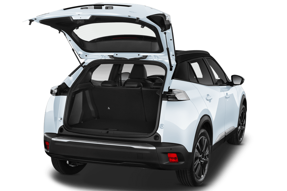 Kofferraum eines Peugeot e-2008
