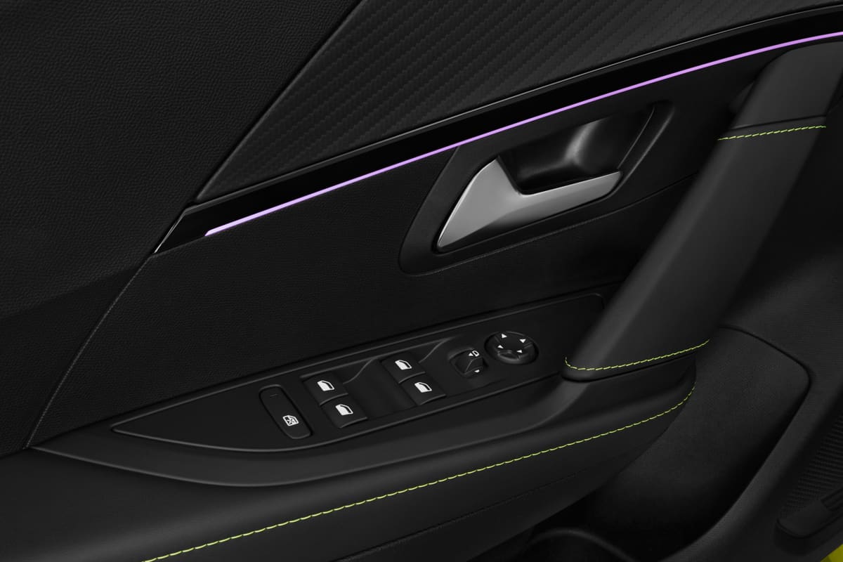 Türsteuerung eines Peugeot e-208