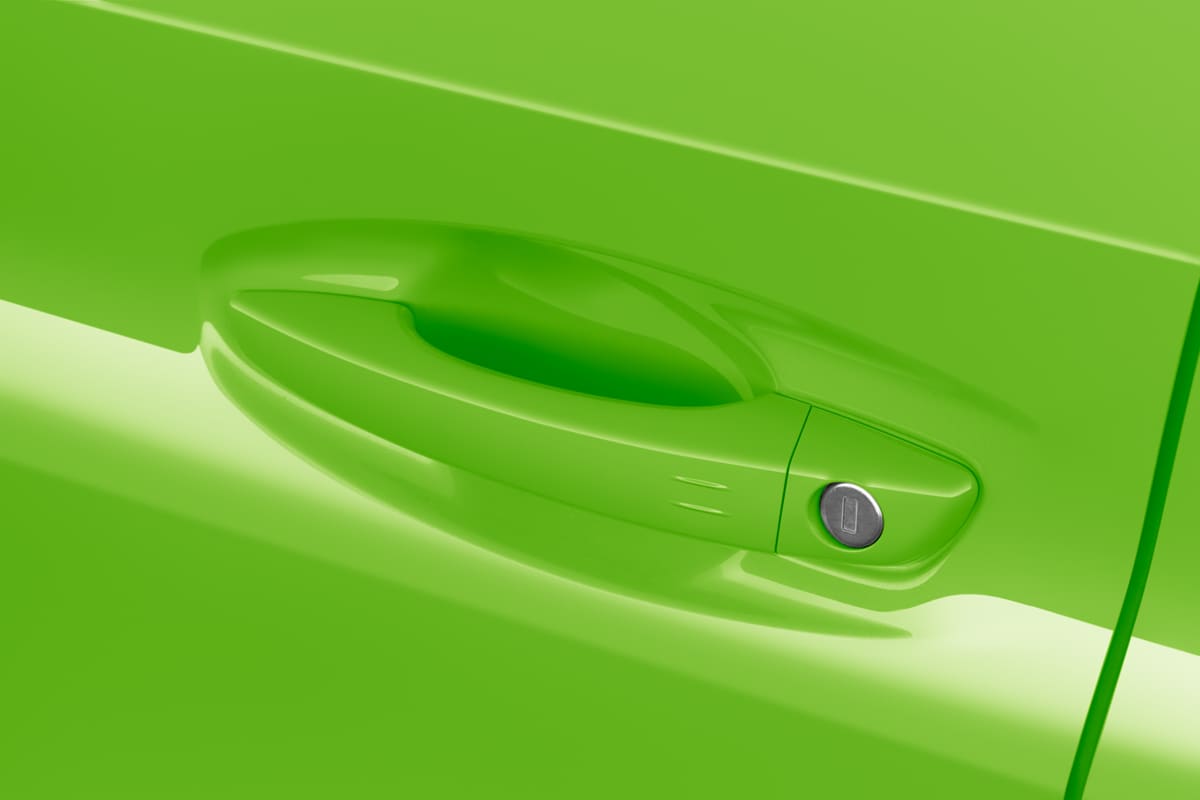 Türgriff eines Peugeot e-208