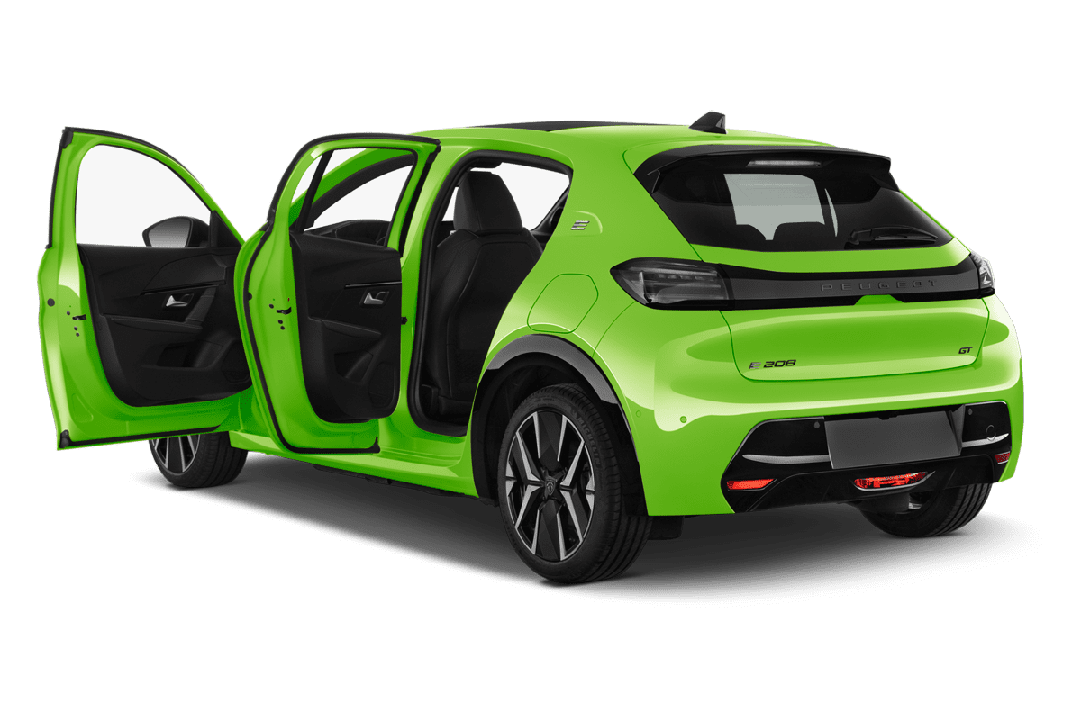 Türen eines Peugeot e-208