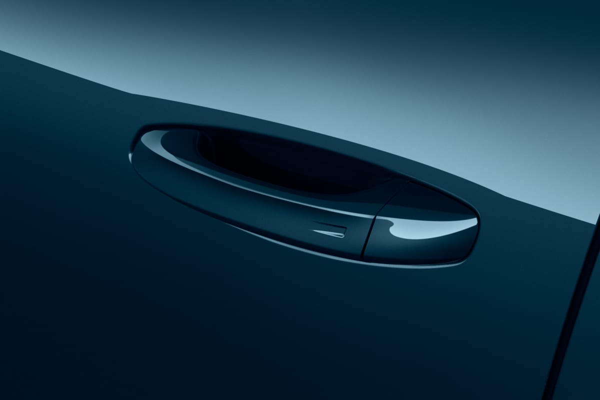 Türgriff eines Peugeot 3008 Hybrid 