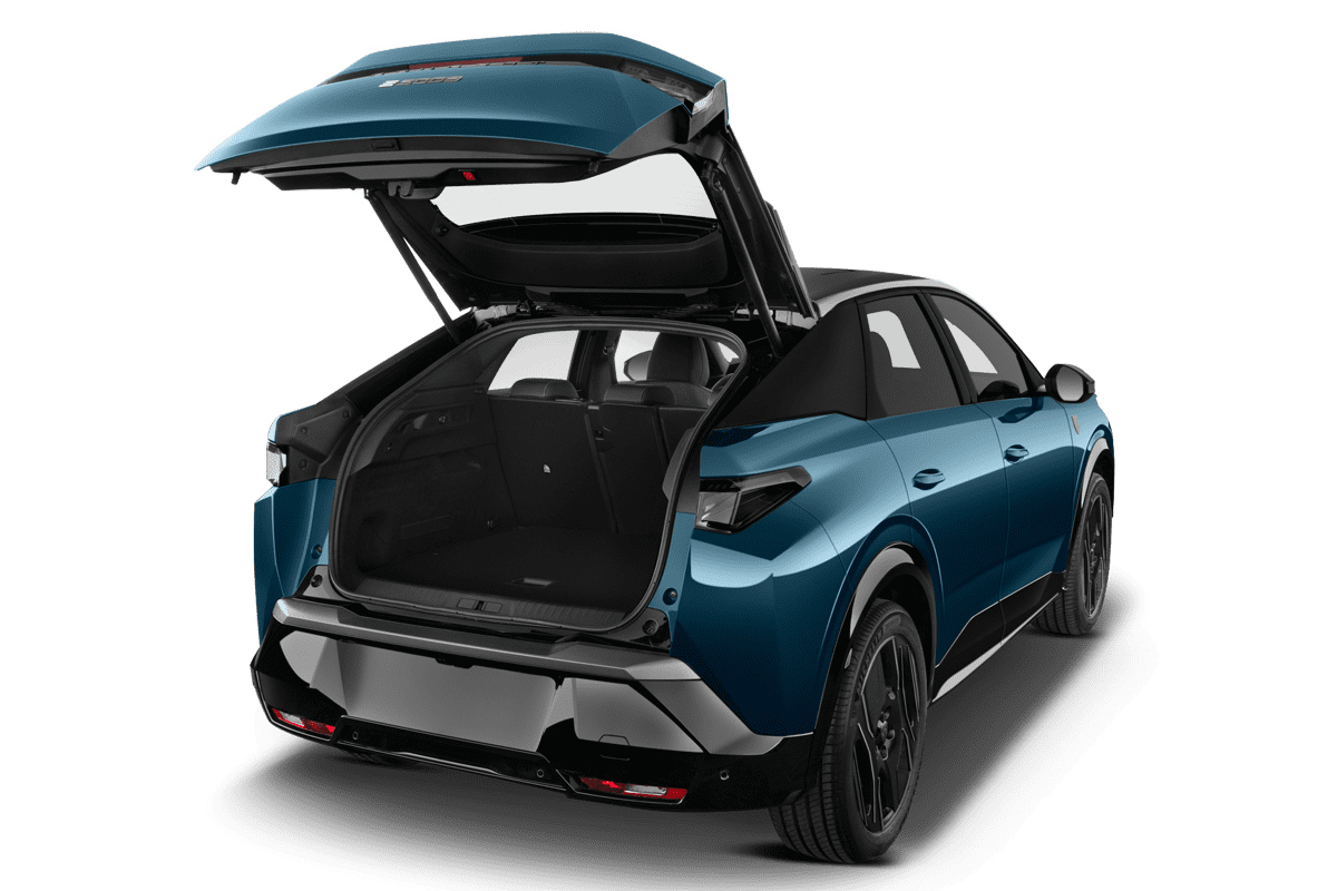 Kofferraum eines Peugeot 3008 Hybrid 