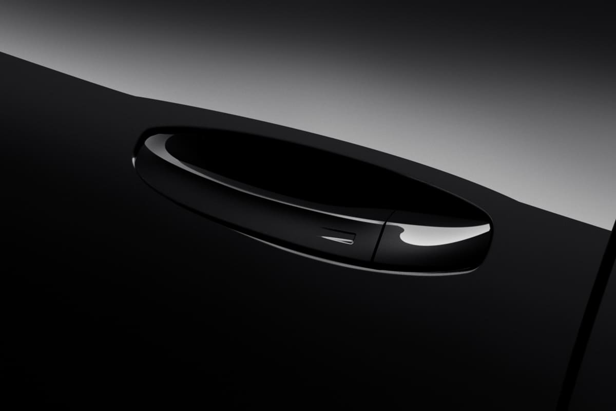 Türgriff eines Peugeot e-3008 