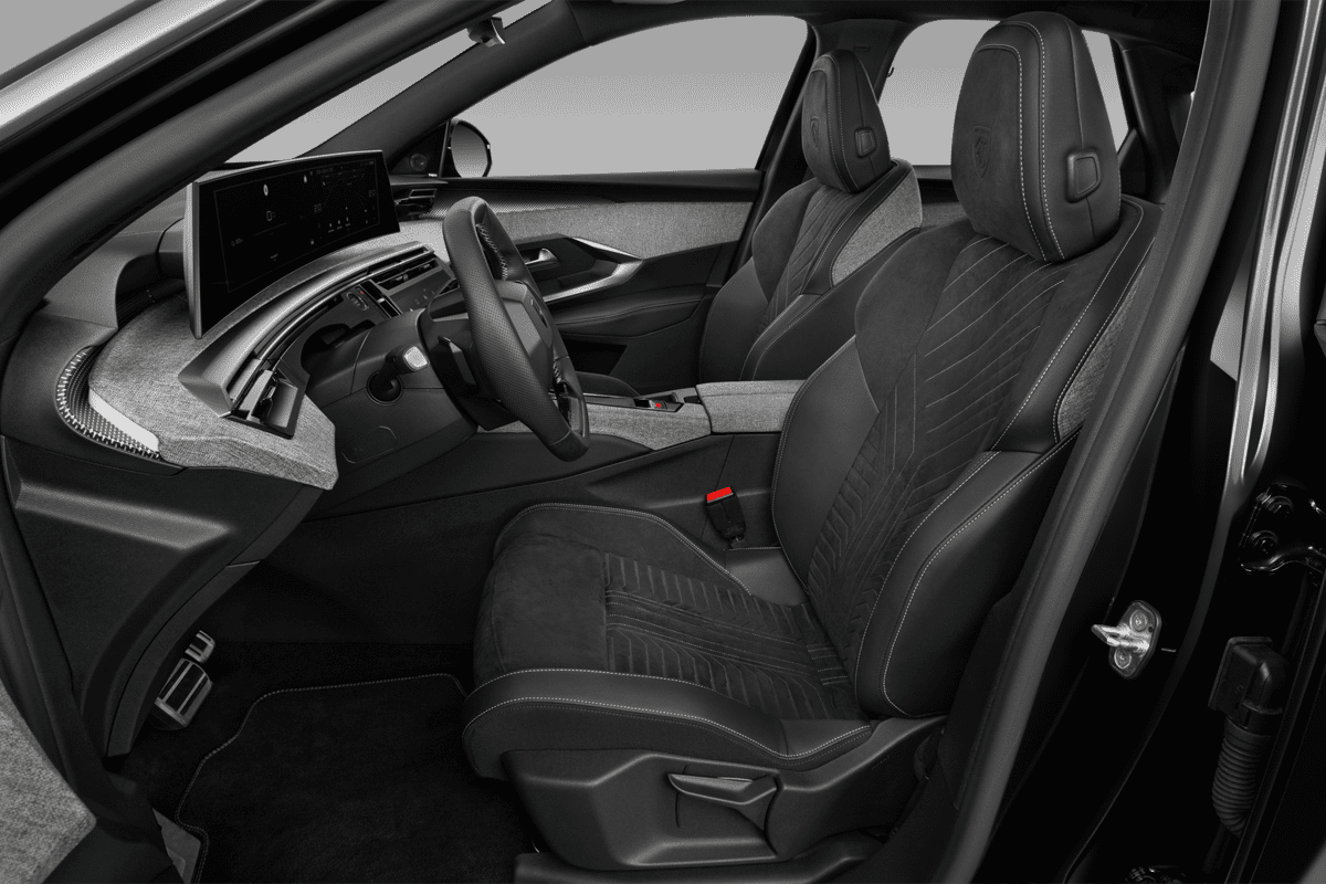 Vordersitze eines Peugeot e-3008 