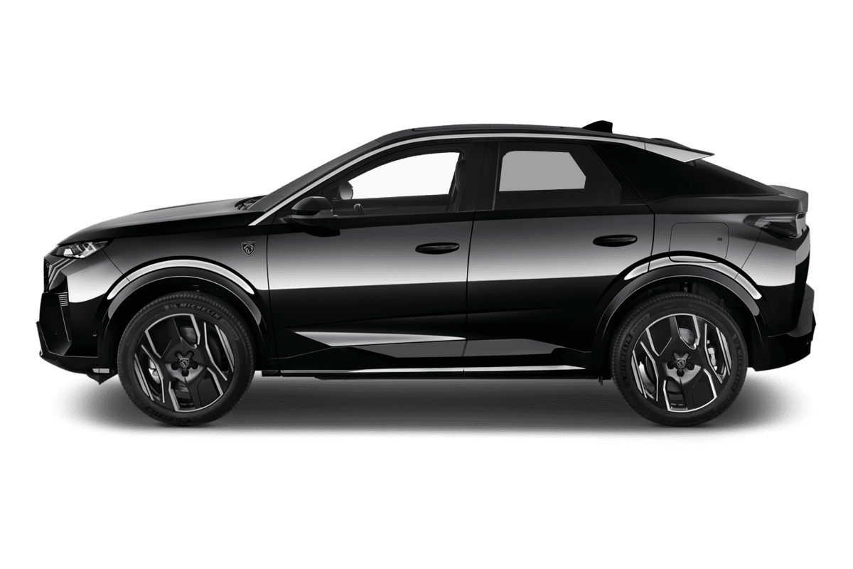 Seitenansicht eines Peugeot e-3008 