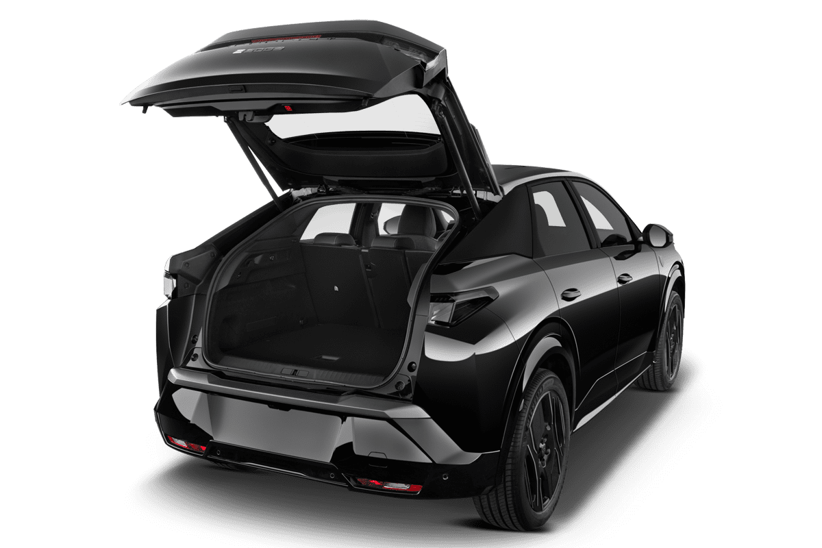 Kofferraum eines Peugeot e-3008 