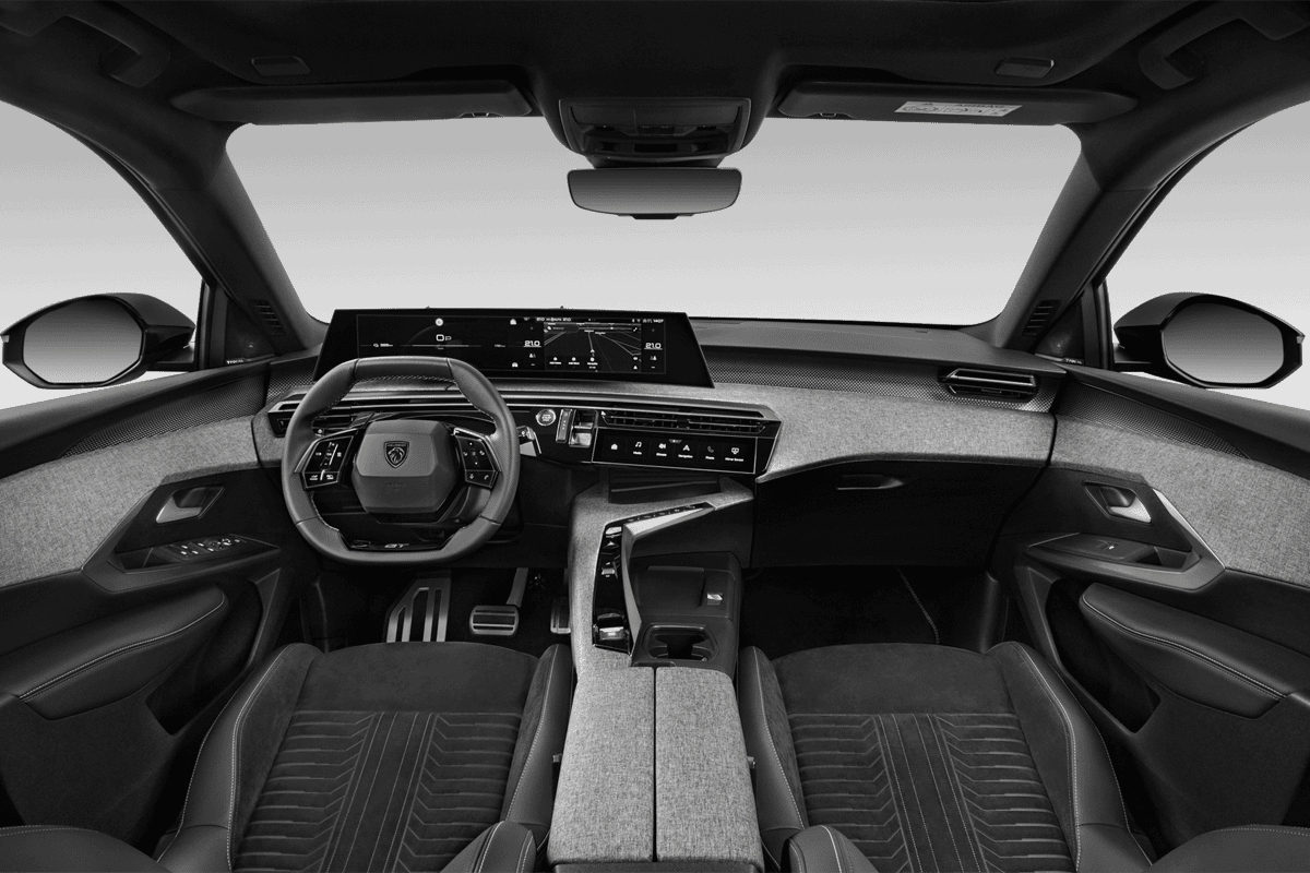 Armaturenbrett eines Peugeot e-3008 