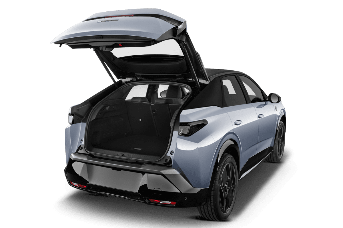 Kofferraum eines Peugeot e-3008 