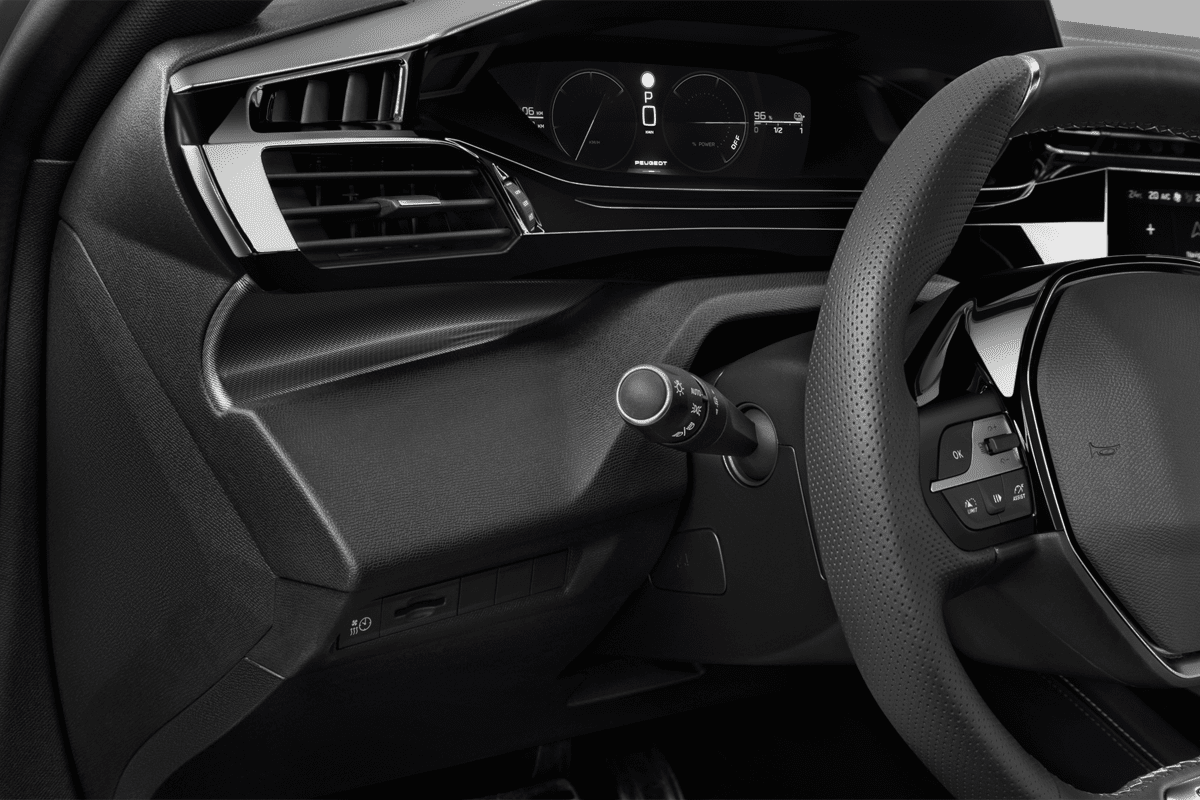 Lüftung eines Peugeot e308