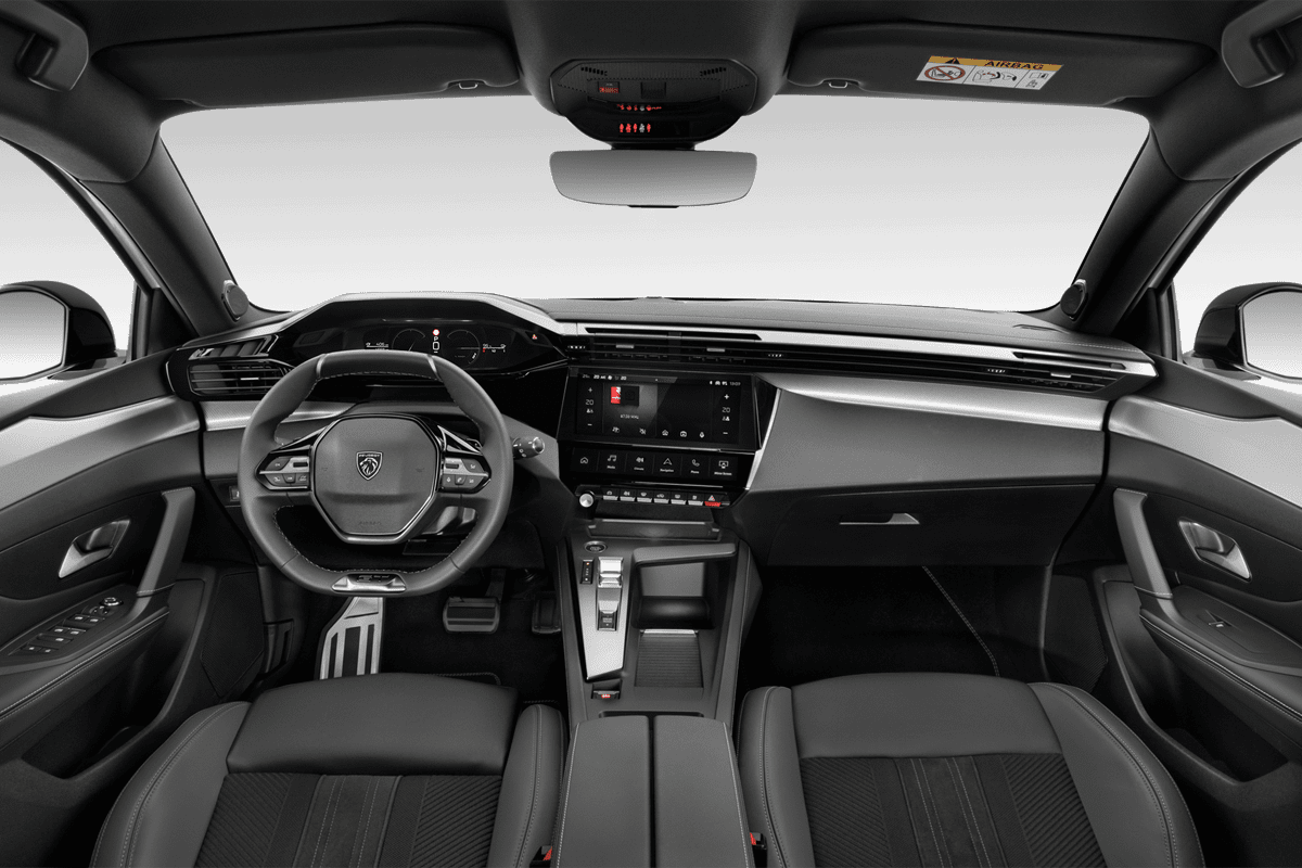 Armaturenbrett eines Peugeot e308