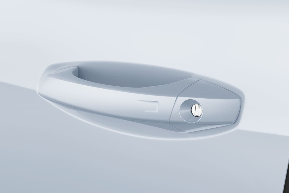 Türgriff eines Peugeot e308