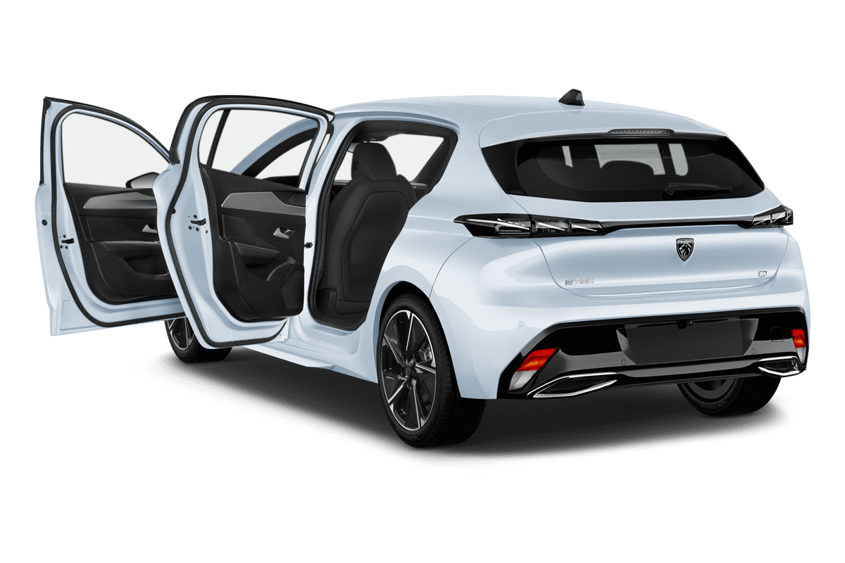 Türen eines Peugeot e308