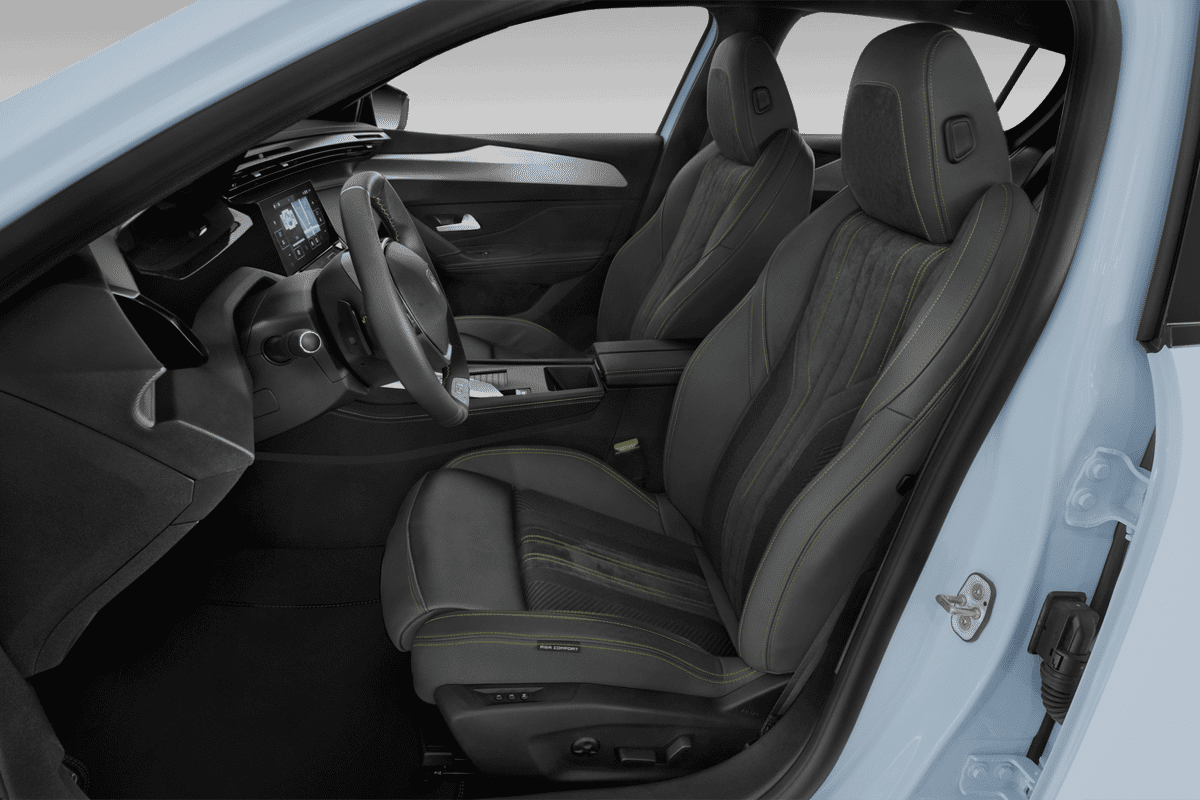 Vordersitze eines Peugeot e308