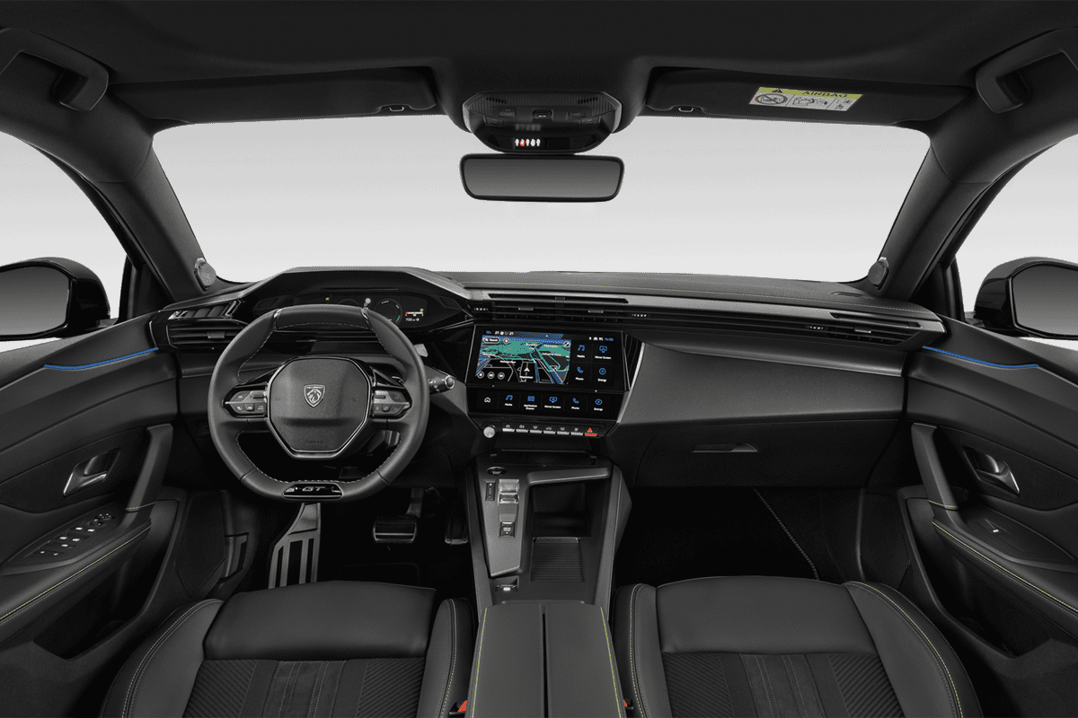 Armaturenbrett eines Peugeot e308