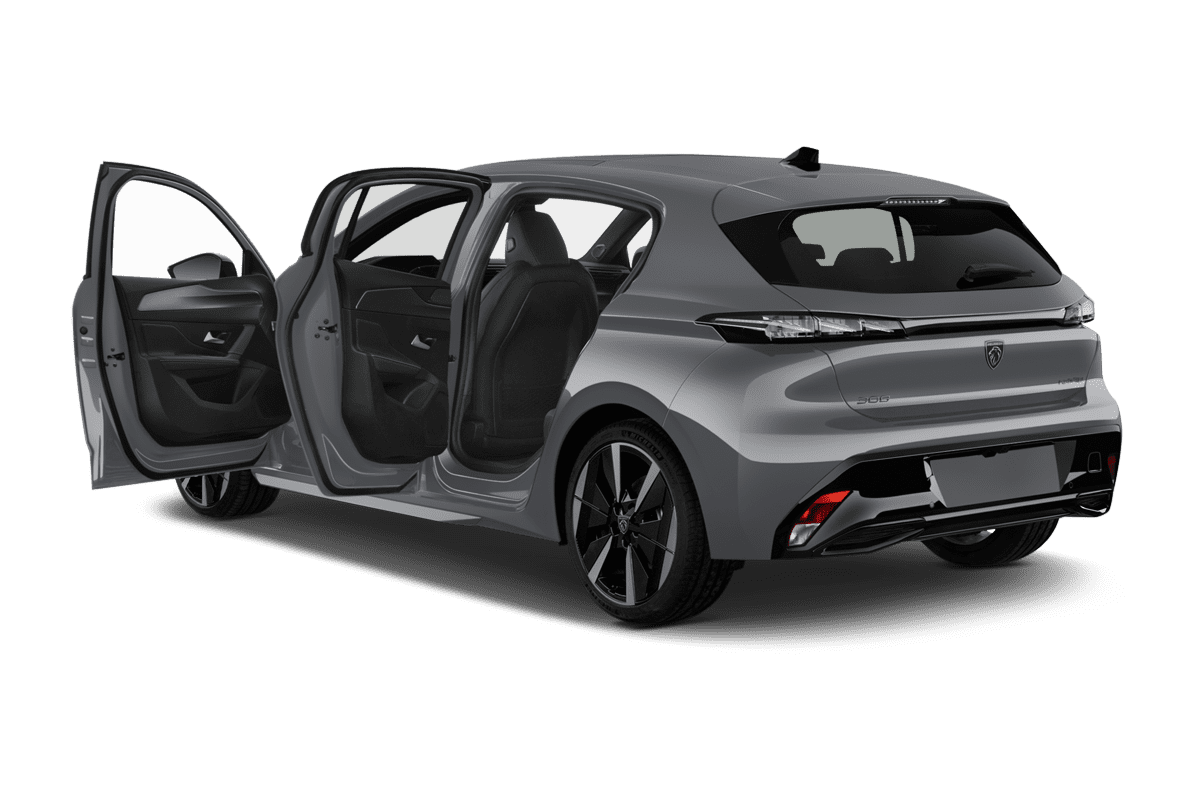 Türen eines Peugeot e308