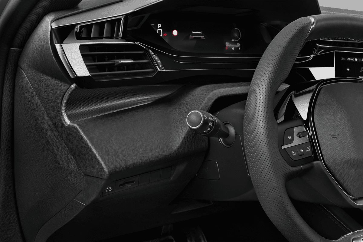 Lüftung eines Peugeot e308 SW