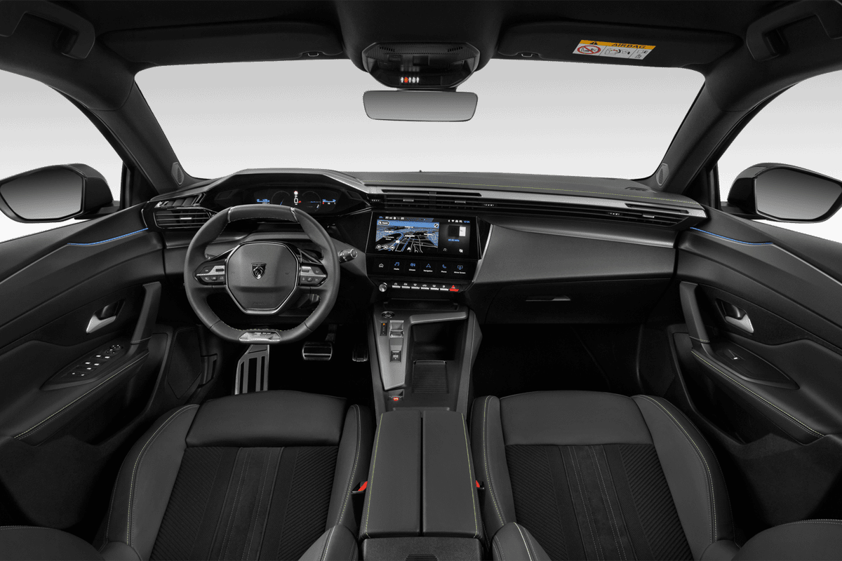 Armaturenbrett eines Peugeot e308 SW