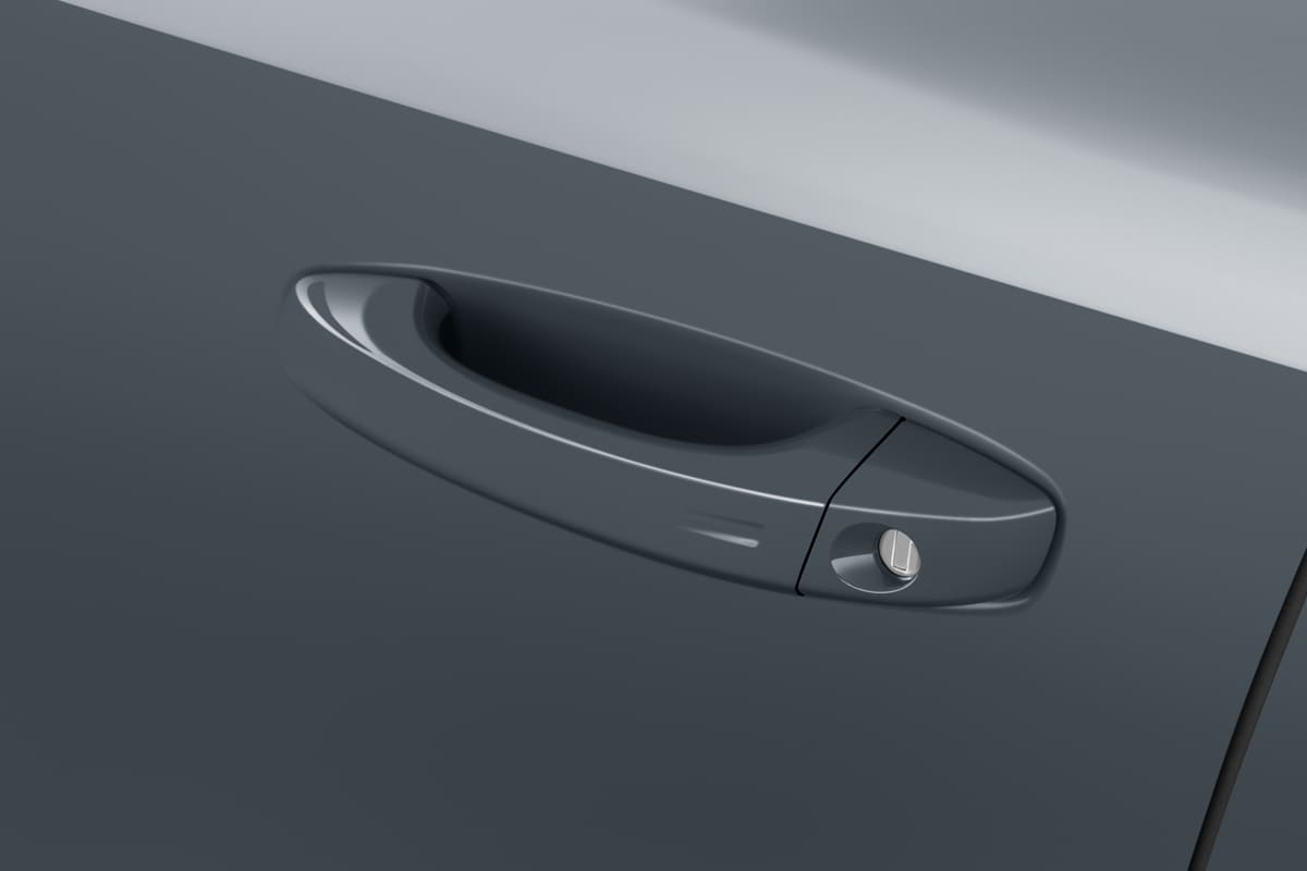 Türgriff eines Peugeot e308 SW