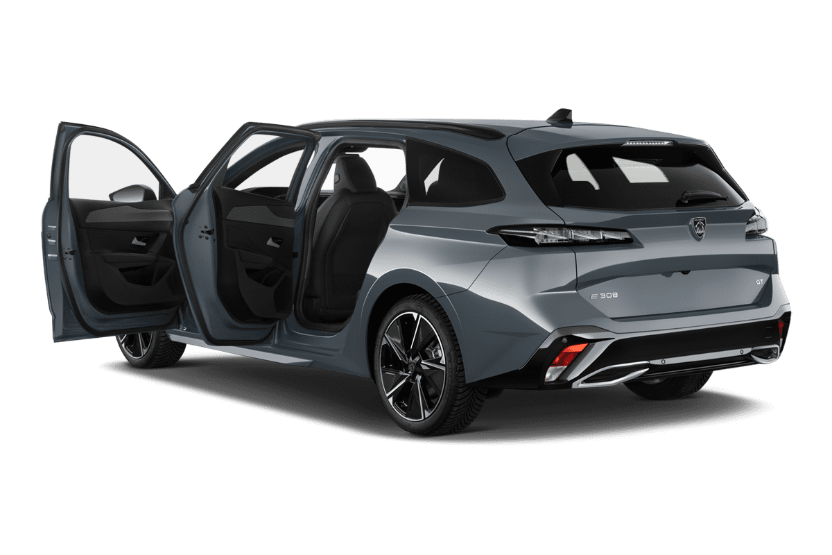 Türen eines Peugeot e308 SW