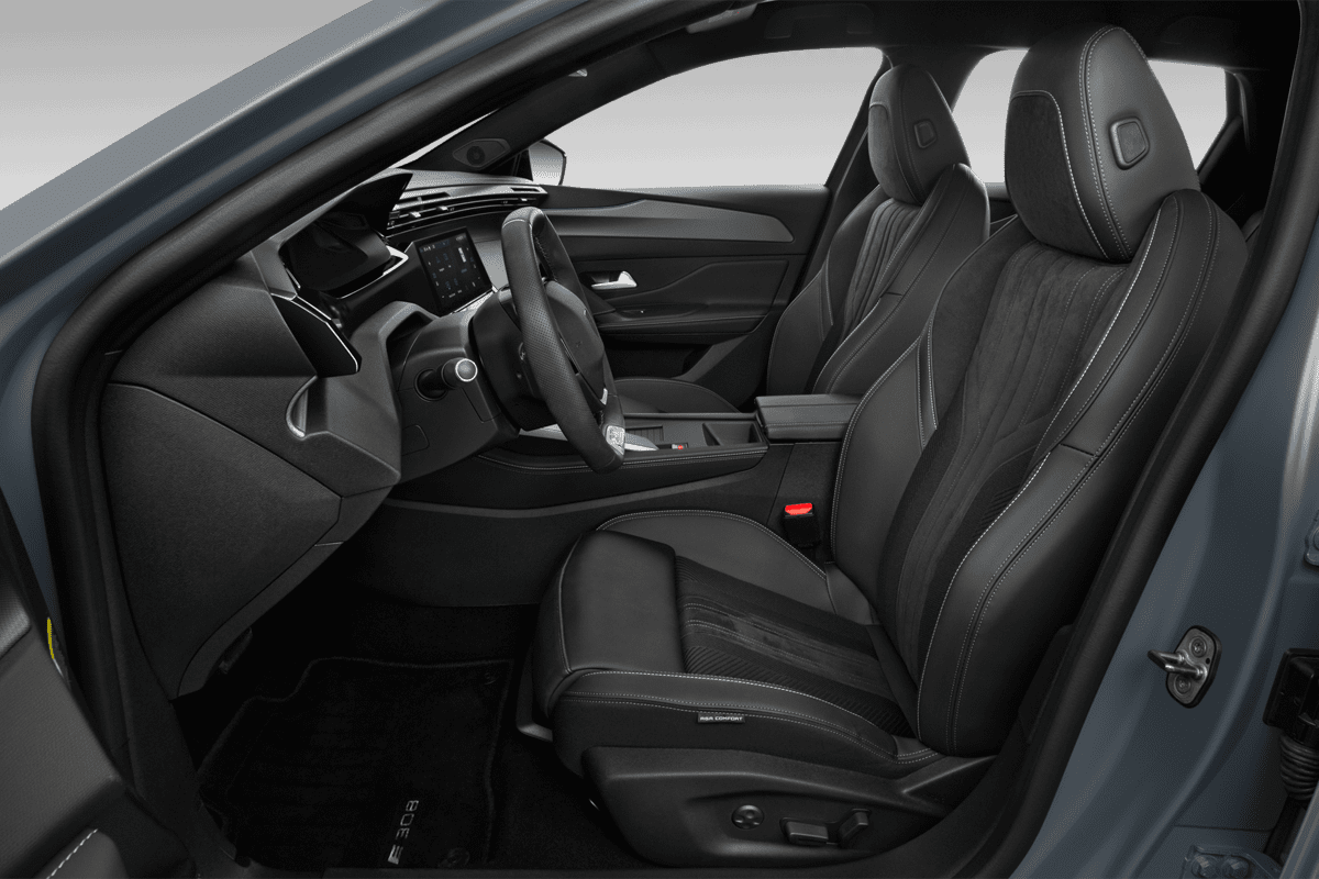 Vordersitze eines Peugeot e308 SW