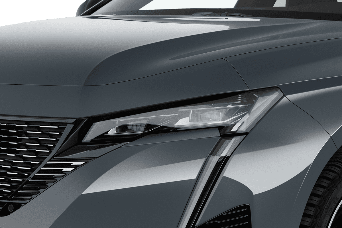 Frontscheinwerfer eines Peugeot e308 SW