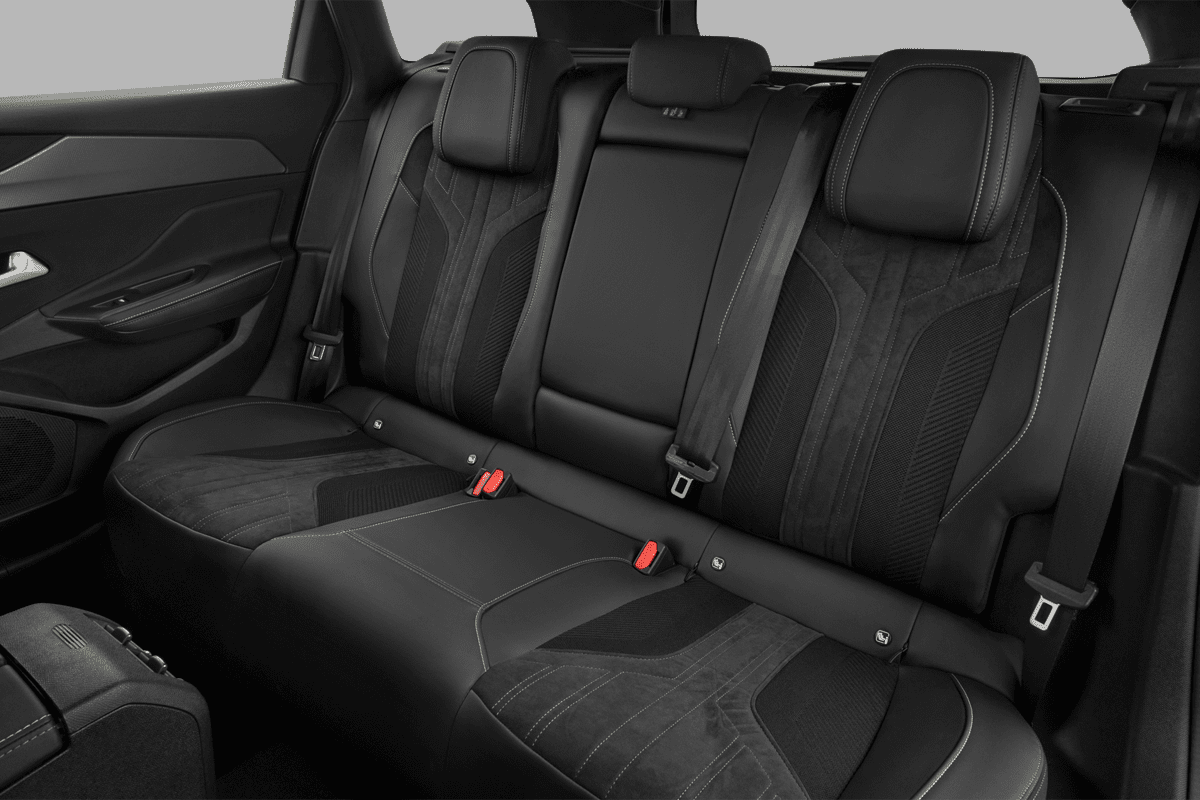 Rücksitzbank eines Peugeot e308 SW