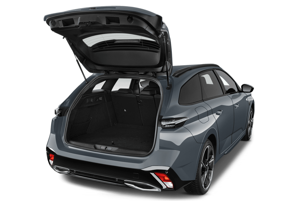 Kofferraum eines Peugeot e308 SW
