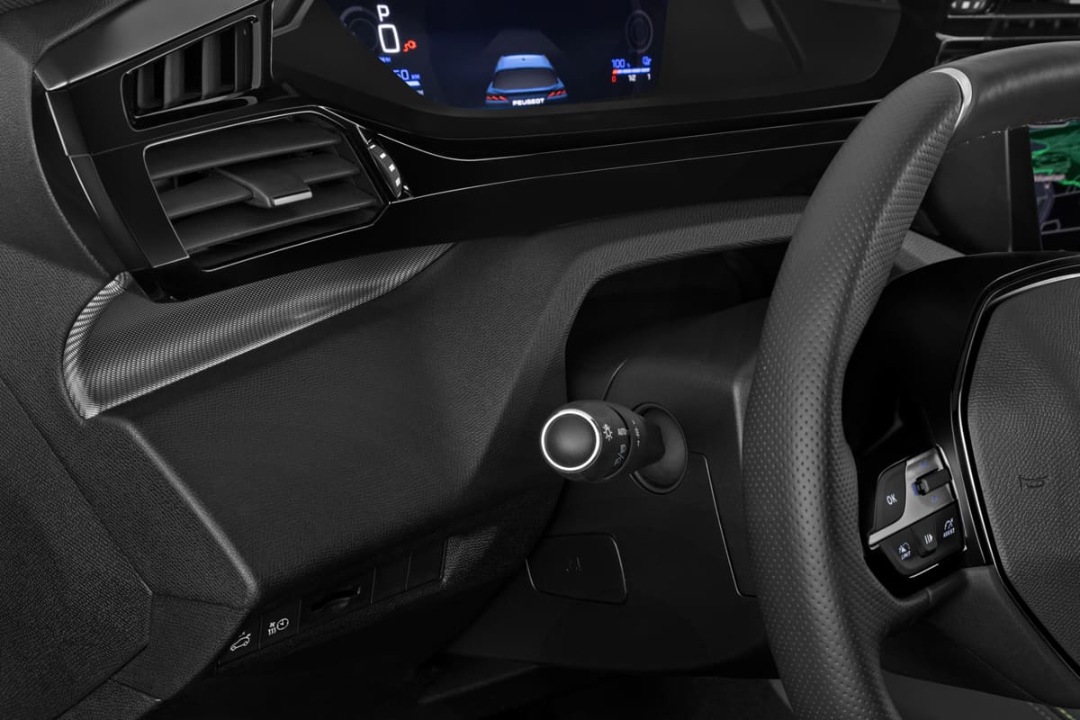 Lüftung eines Peugeot e308 SW