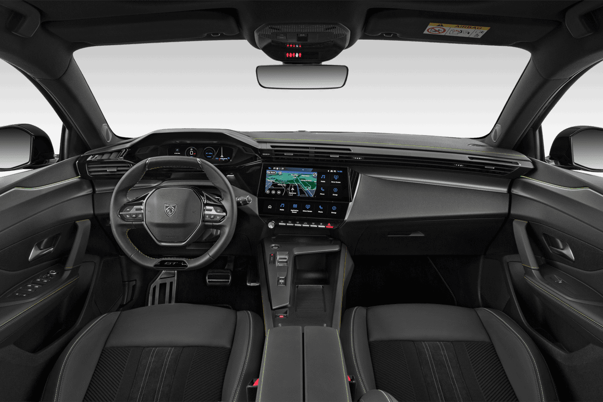 Armaturenbrett eines Peugeot e308 SW