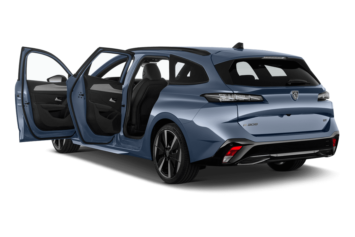 Türen eines Peugeot e308 SW