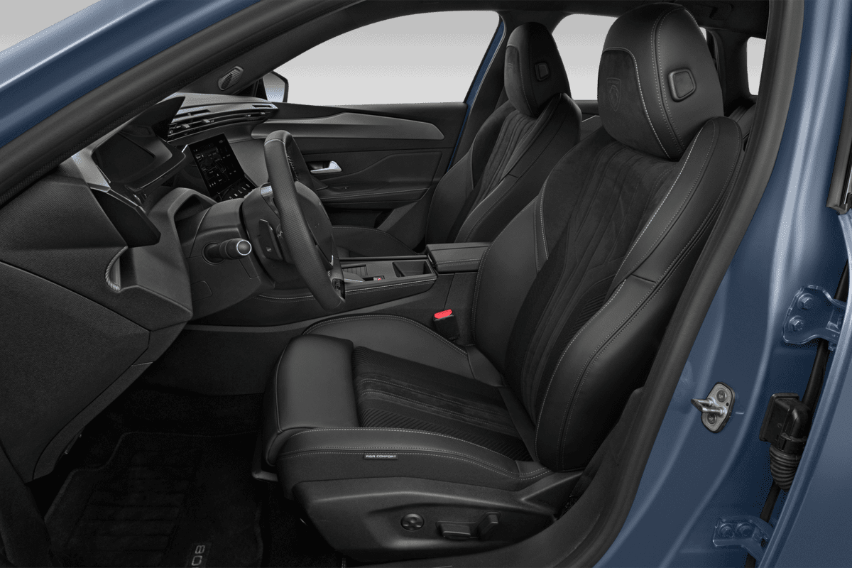 Vordersitze eines Peugeot e308 SW