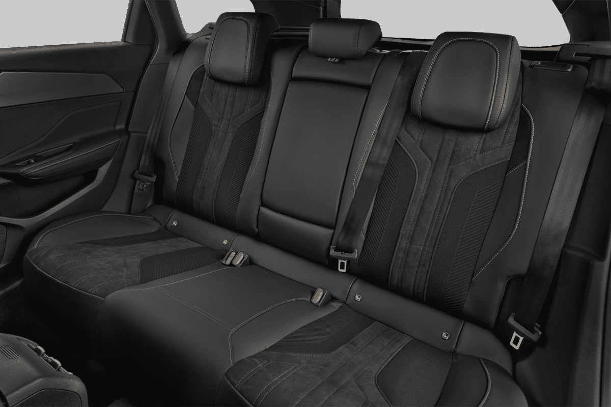 Rücksitzbank eines Peugeot e308 SW