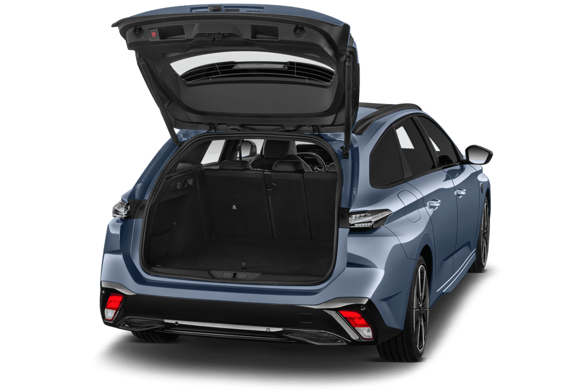 Kofferraum eines Peugeot e308 SW
